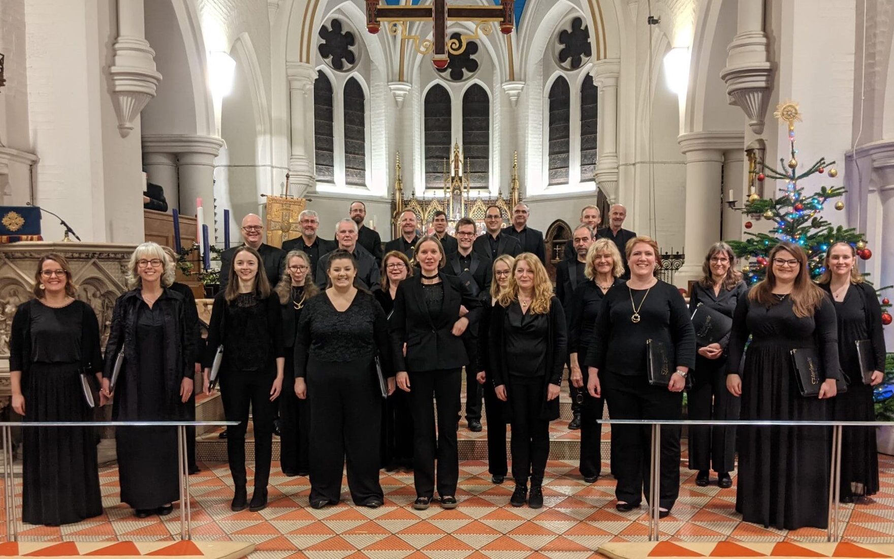 Harlequin Chamber Choir group photo