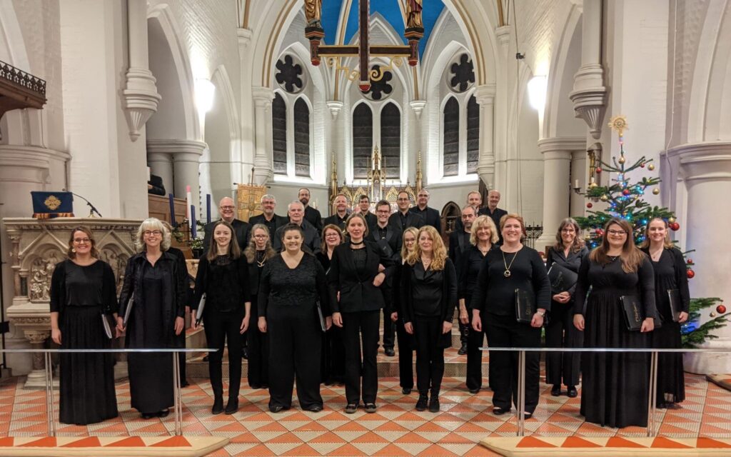 Harlequin Chamber Choir group photo